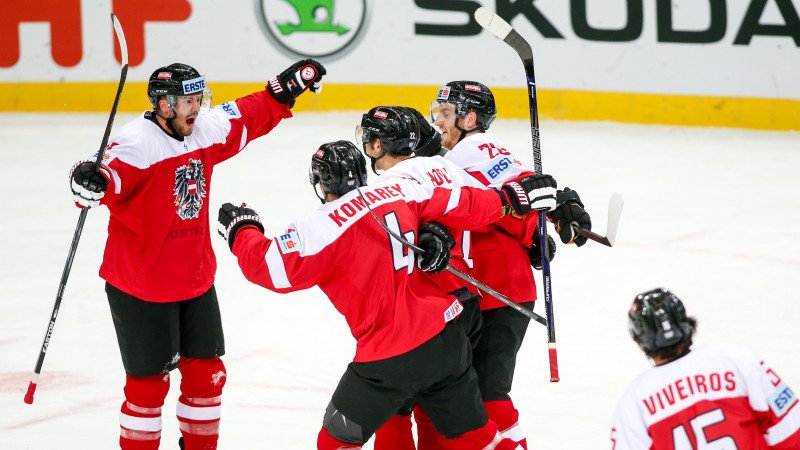 So liefen die letzten 10 Weltmeisterschaften des ÖEHV-Teams