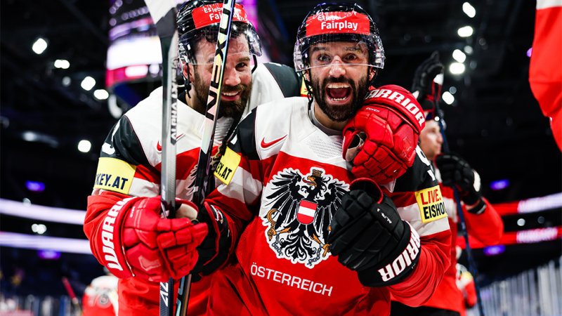 So liefen die letzten 10 Weltmeisterschaften des ÖEHV-Teams