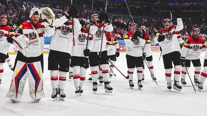 So liefen die letzten 10 Weltmeisterschaften des ÖEHV-Teams