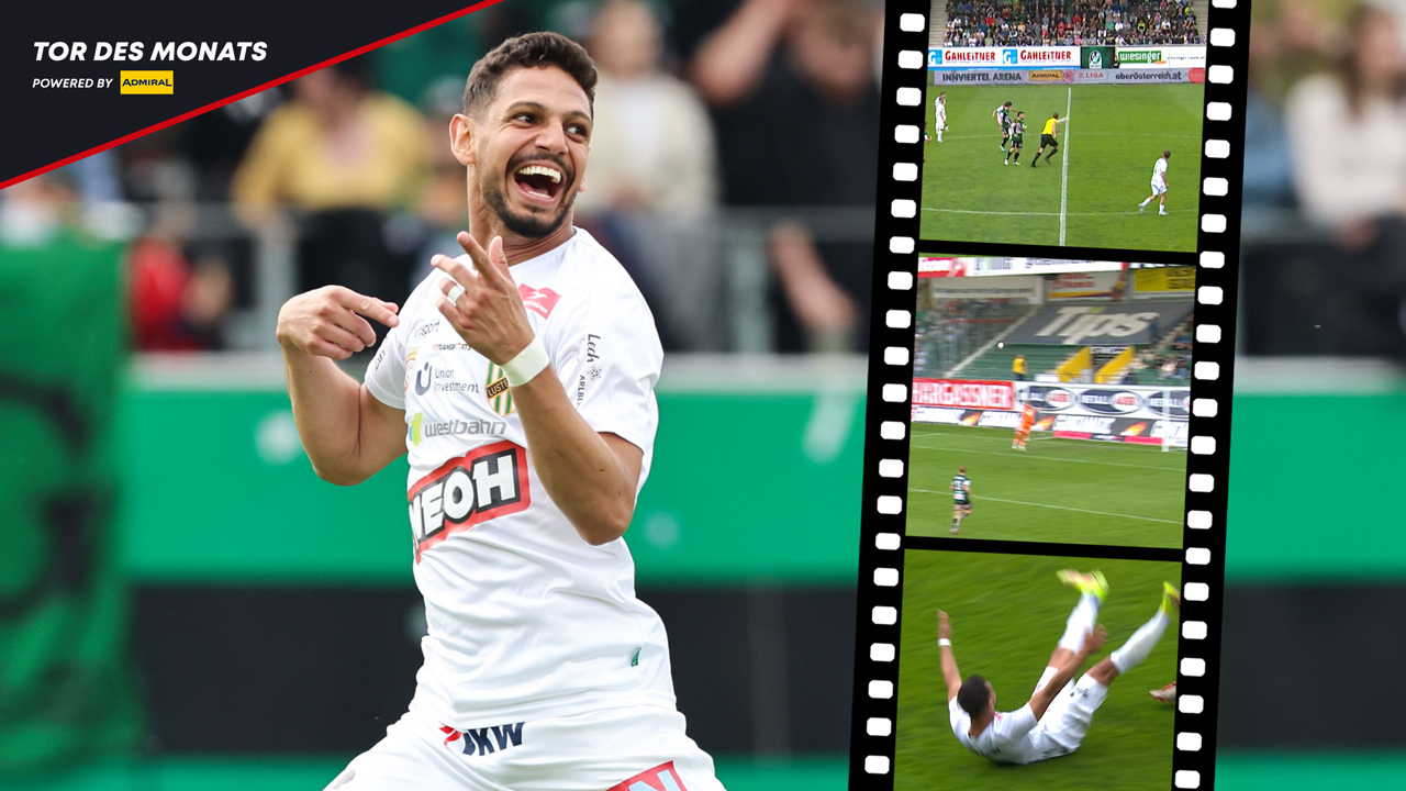 Geniestreich! Das ist euer <a href='/de/daten/news/tor-des-monats/' class='tag'>Tor des Monats</a> in LigaZwa