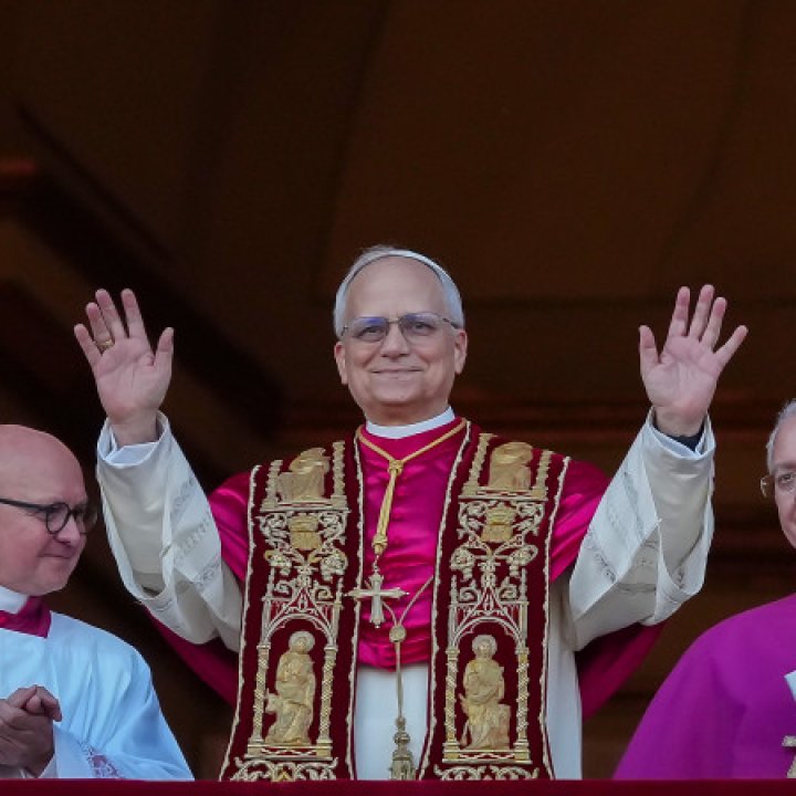 Neu gewählter Papst outet sich als Tennisfan