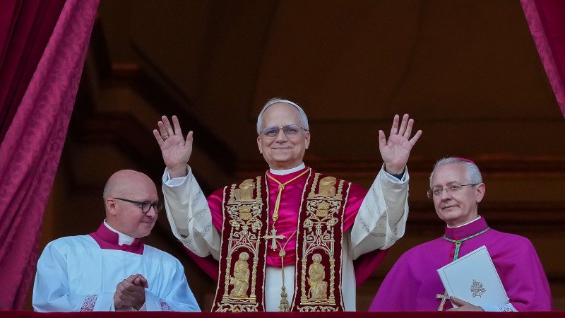 Neu gewählter Papst outet sich als Tennisfan