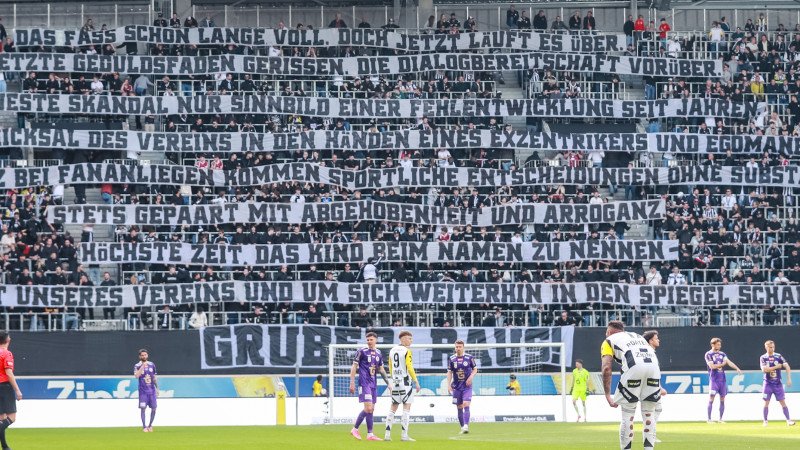 Wieder Boykotte! LASK-Fanszene weitet Protest aus
