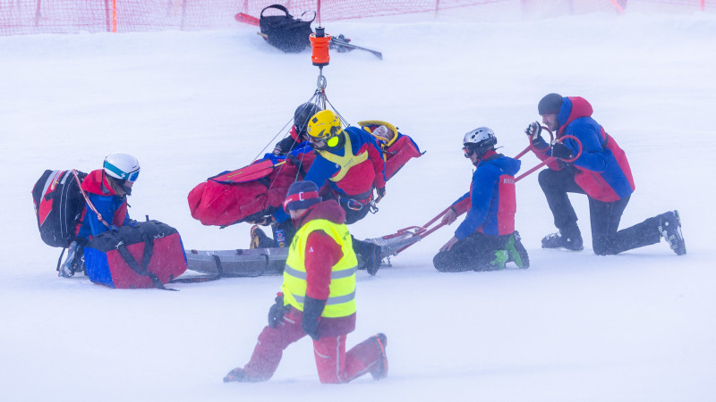Tschechin denkt trotz Horror-Verletzungen an Ski-Comeback