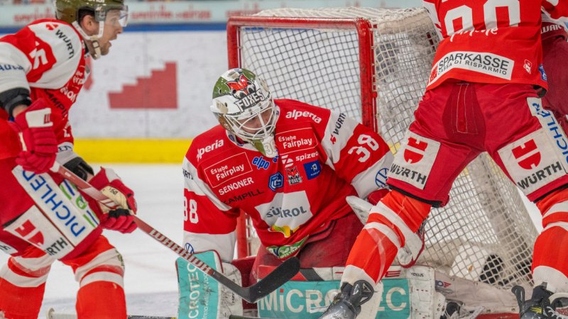 HC Bozen bindet wichtigen Leistungsträger