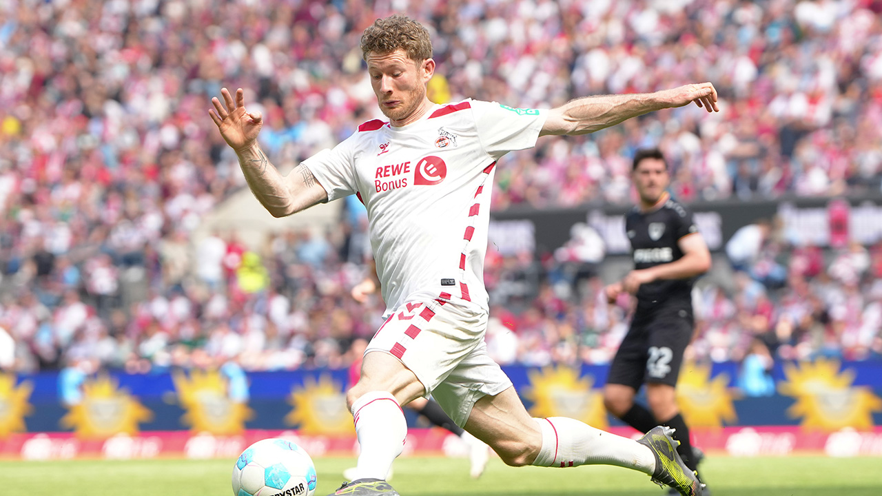 Köln macht dank Kainz-Doppelpack großen Schritt zum Aufstieg