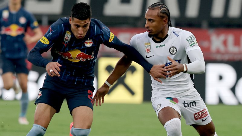 Bundesliga LIVE: SK Sturm Graz - FC Red Bull Salzburg