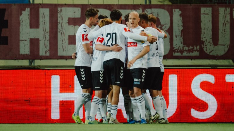 Pflichtsieg! Admira erobert Tabellenführung zurück