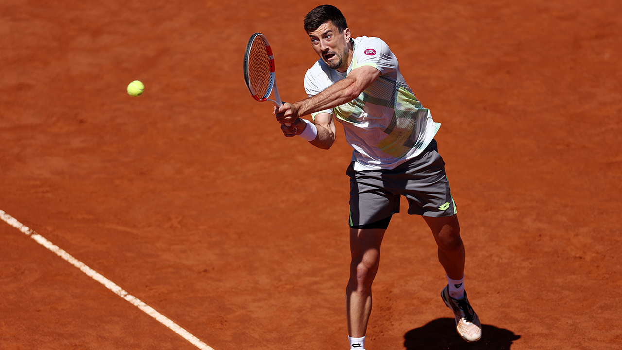 Statement in Rom! Ofner bezwingt Nummer 16 der Welt