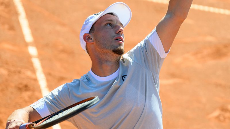 Filip Misolic stürmt ins Finale von Prag!