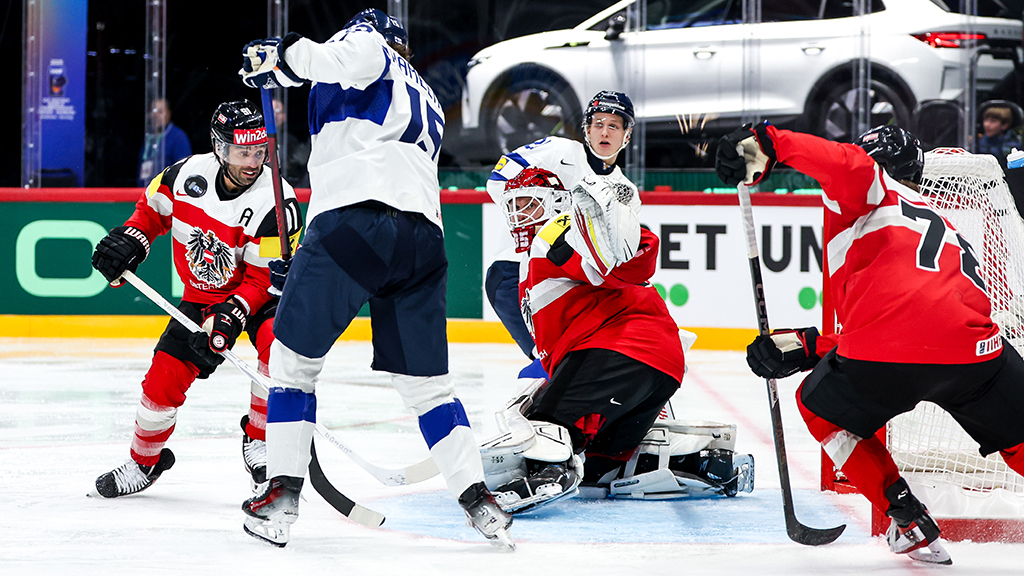 ÖEHV-Keeper Tolvanen von WM abgereist