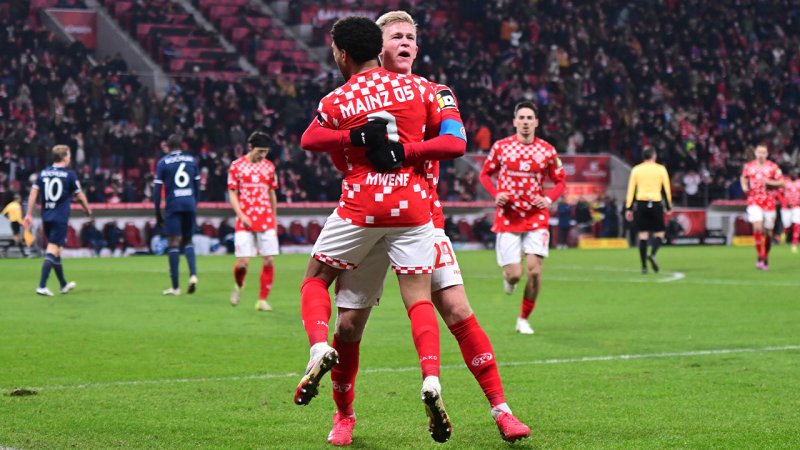 Mwene trifft! Mainz bleibt im Rennen um Europa