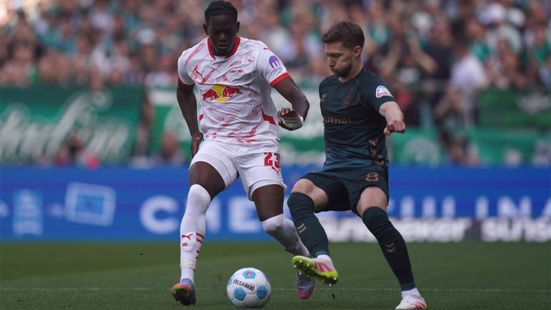 Elfer-Diskussionen! Werder und Leipzig teilen die Punkte