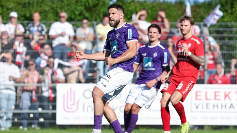 Austria Salzburg gewinnt das Spitzenspiel gegen SC Imst