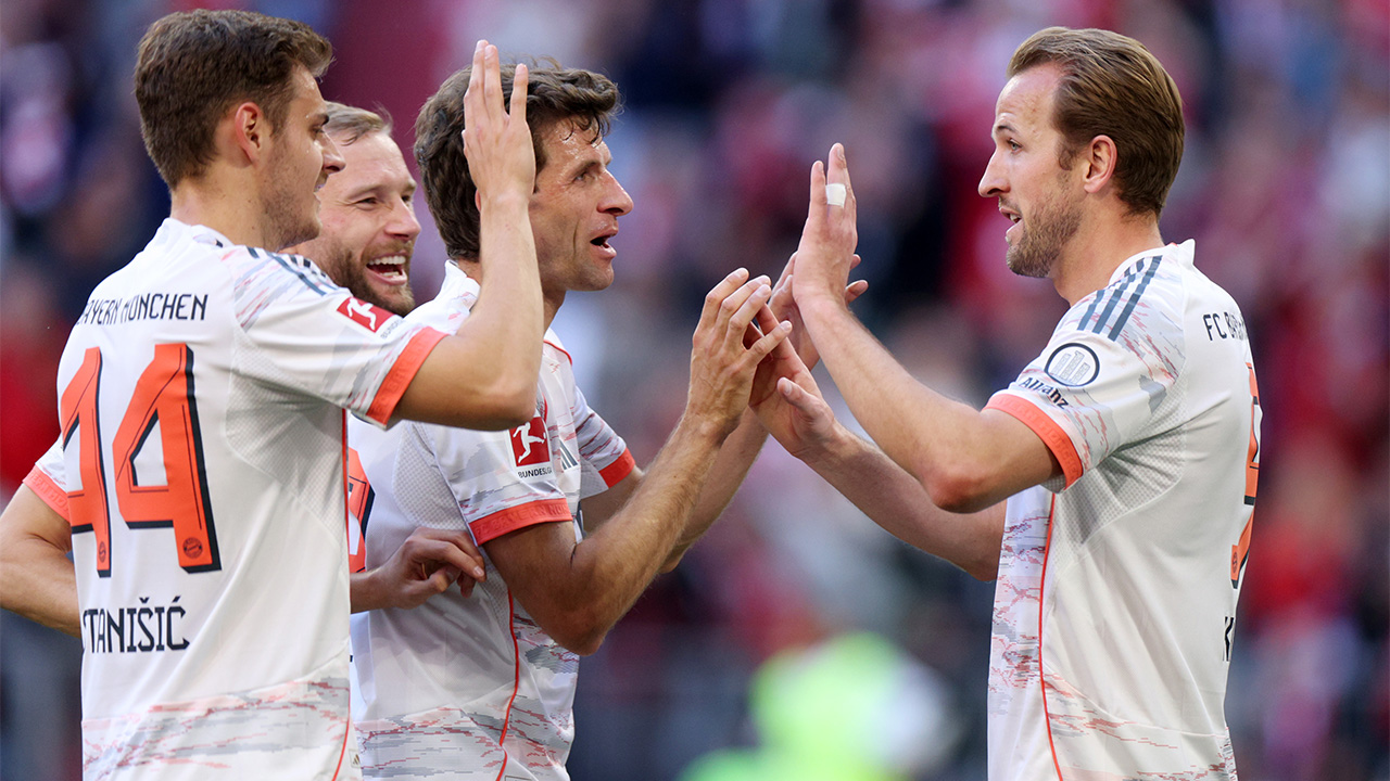 Bayern schenkt Müller im letzten Heimspiel einen Sieg