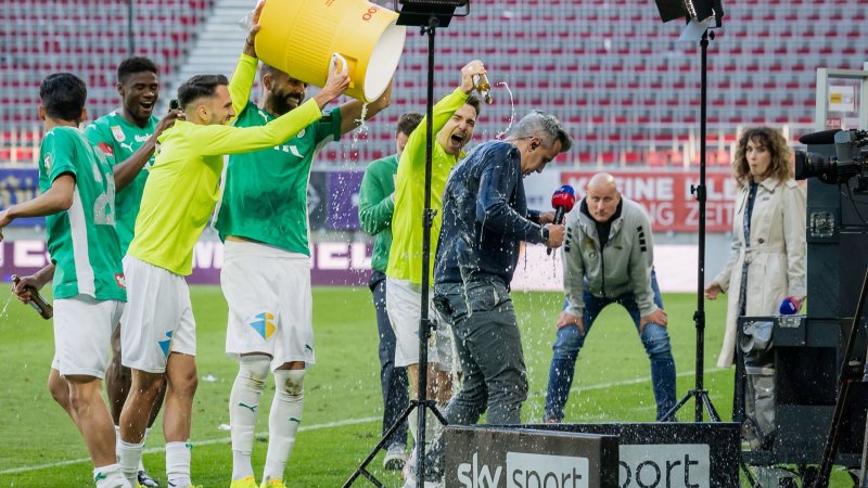 WSG-Coach Semlic verrät "die Gründe für den Klassenerhalt"