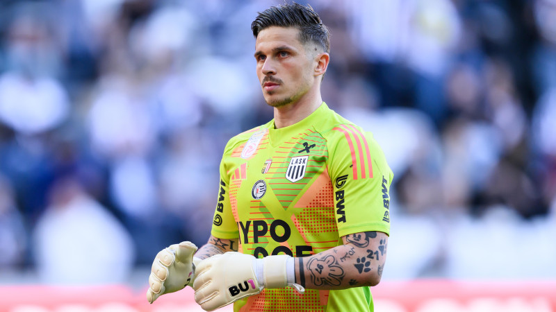 <a href='/de/daten/news/fussball/lask/' class='tag'>LASK</a>-Debüt für Schützenauer "unglaubliches Gefühl"