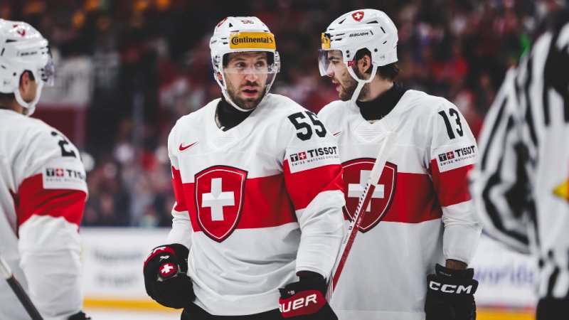 Vize-Weltmeister Schweiz siegt gegen Co-Gastgeber