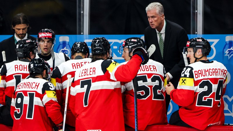 Eishockey-WM 2025: Tabelle der Gruppe A mit Österreich