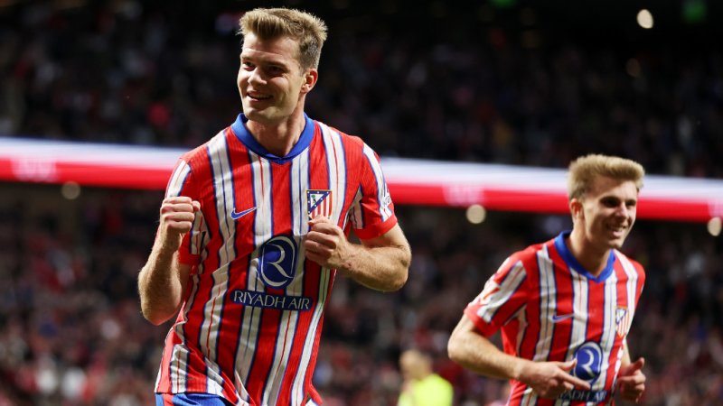 Atletico fixiert mit Kantersieg Champions-League-Teilnahme