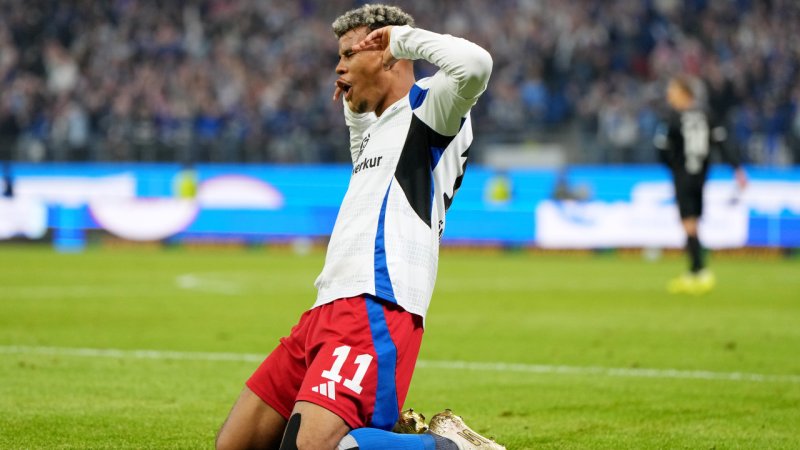 Der HSV ist zurück! Die besten Bilder der Aufstiegsparty