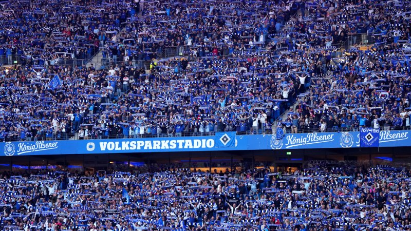 Der HSV ist zurück! Die besten Bilder der Aufstiegsparty