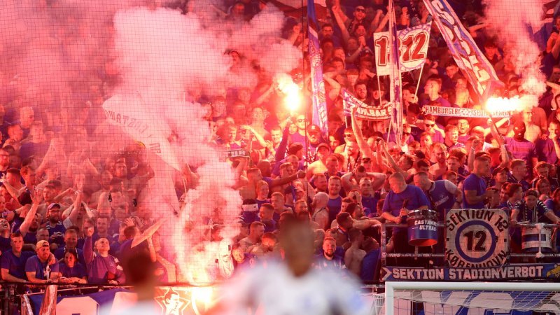 Der HSV ist zurück! Die besten Bilder der Aufstiegsparty