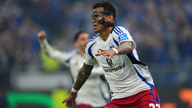 Der HSV ist zurück! Die besten Bilder der Aufstiegsparty