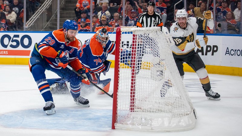 Buzzer Beater! Vegas feiert wichtigen Sieg in Edmonton
