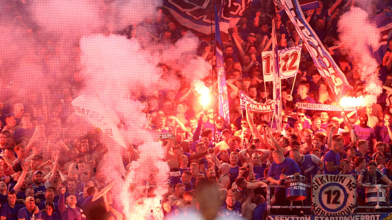 HSV-Aufstiegsfeier fordert Schwerverletzte