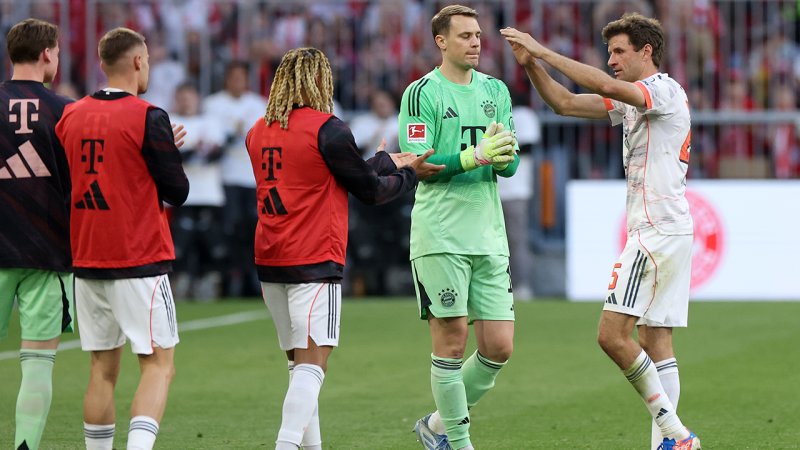 Bilder: Thomas Müllers letzter Auftritt in München