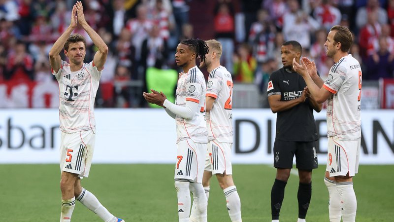 Bilder: Thomas Müllers letzter Auftritt in München