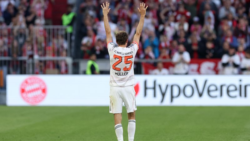 Bilder: Thomas Müllers letzter Auftritt in München