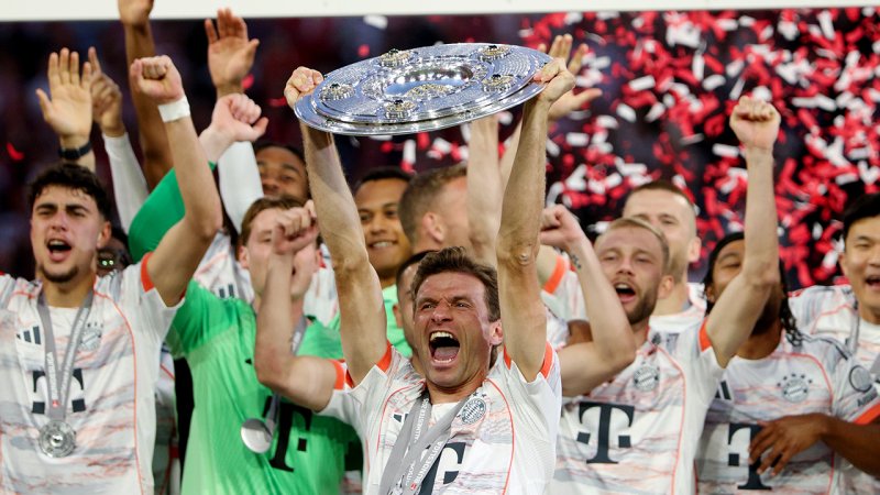Bilder: Thomas Müllers letzter Auftritt in München