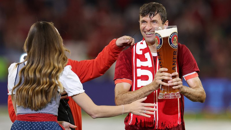 Bilder: Thomas Müllers letzter Auftritt in München