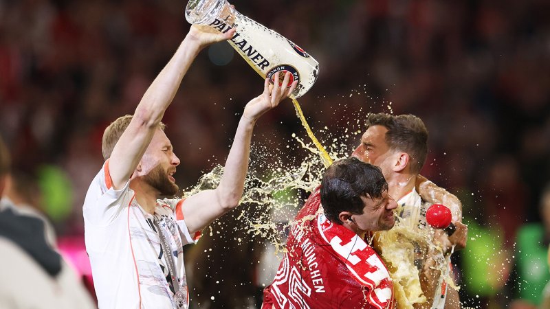 Bilder: Thomas Müllers letzter Auftritt in München