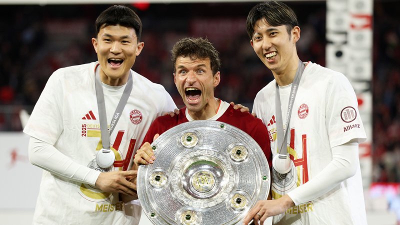 Bilder: Thomas Müllers letzter Auftritt in München