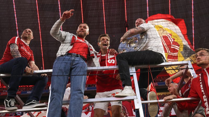 Bilder: Thomas Müllers letzter Auftritt in München
