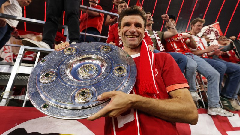 Bilder: Thomas Müllers letzter Auftritt in München