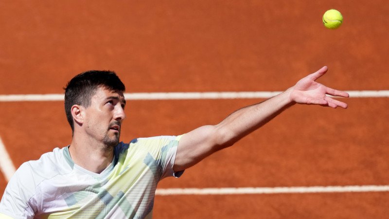 Ofner auf Siegeszug in Rom: "So wie ich drauf bin, ..."