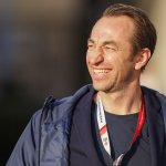 Grätscht die Austria Schalke bei einem Stürmer dazwischen?