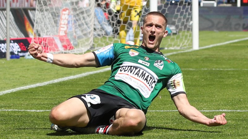 Irre Nachspielzeit! SV Ried biegt Sturm II in letzter Minute
