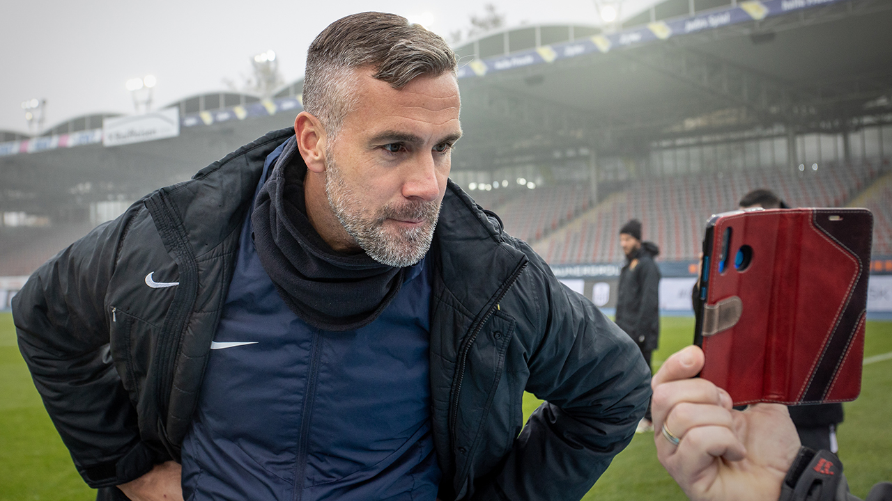 Comeback in violett? Maierhofer richtet sich an Rapid-Fans