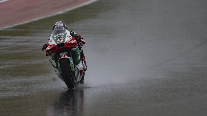 Regenchaos in Le Mans! Lokalmatador düpiert Marquez