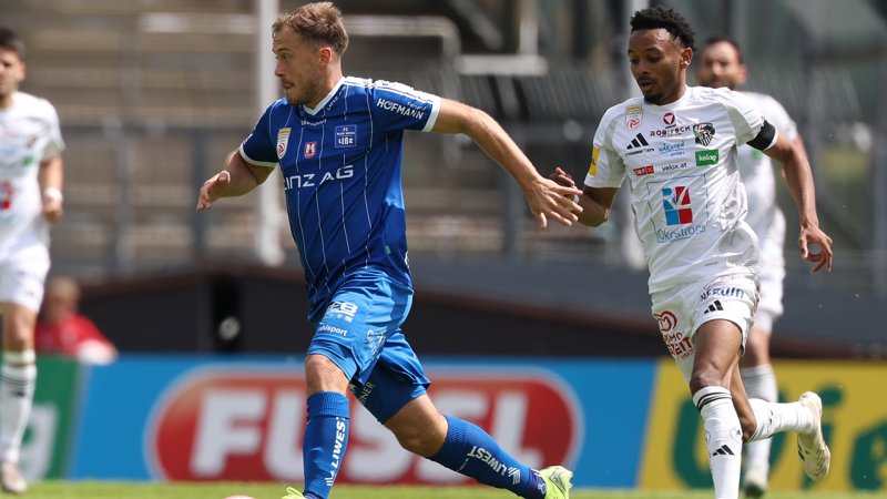 Bundesliga LIVE: WAC - Blau-Weiß Linz