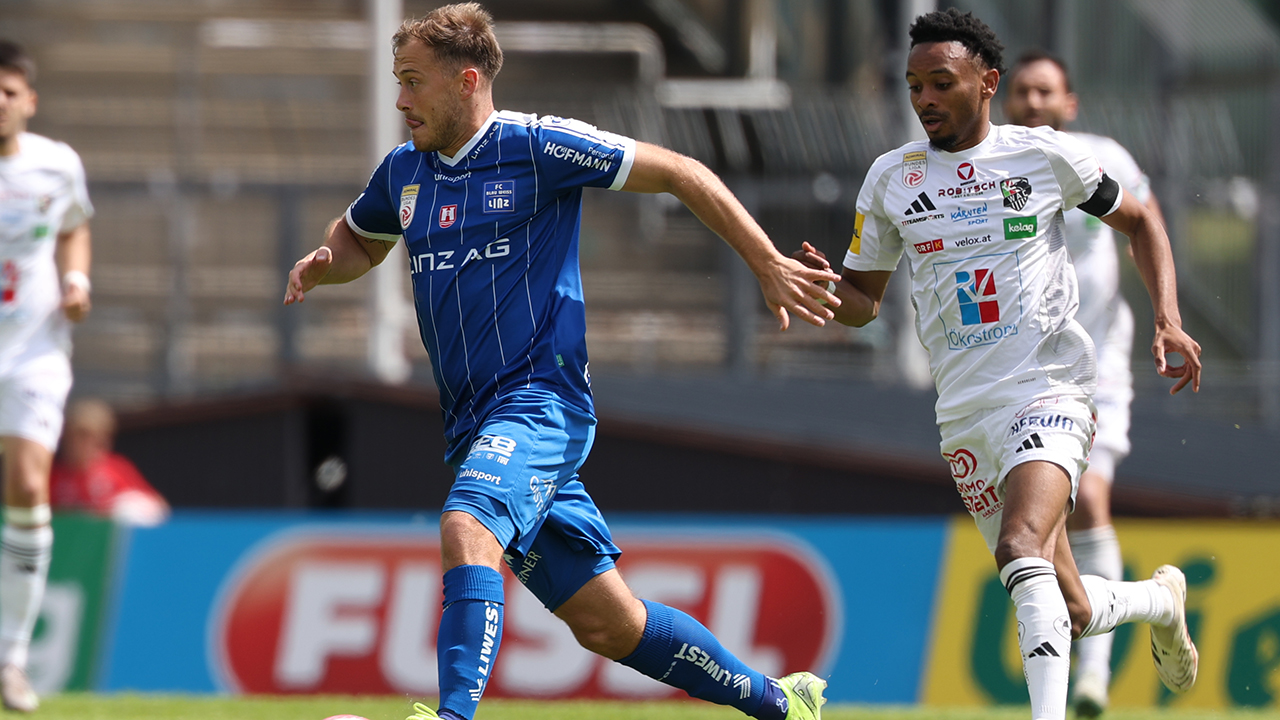 Bundesliga LIVE: WAC - Blau-Weiß Linz