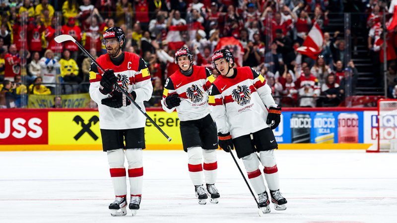 Letzter WM-Sieg 2013! ÖEHV: "Slowakei ist wieder fällig"