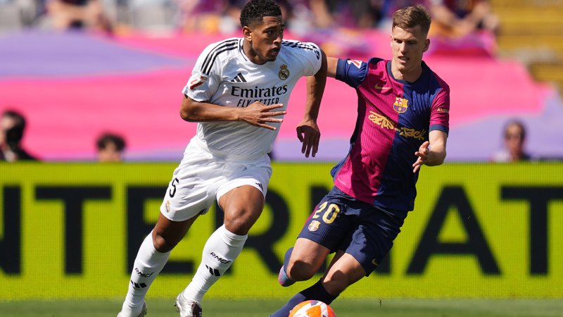 La Liga LIVE: FC Barcelona - Real Madrid