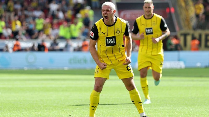 Dortmund gewinnt bei Alonso-Abschied in Leverkusen