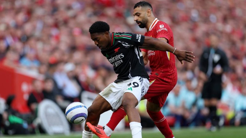 Wildes Remis: Arsenal kämpft sich gegen Liverpool zurück